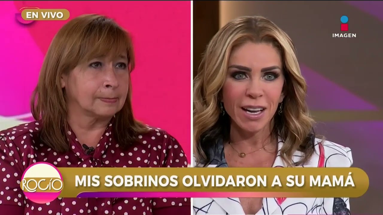 Programa completo: 'Mis sobrinos se olvidaron de su madre' | Roc&iacute;o a tu lado