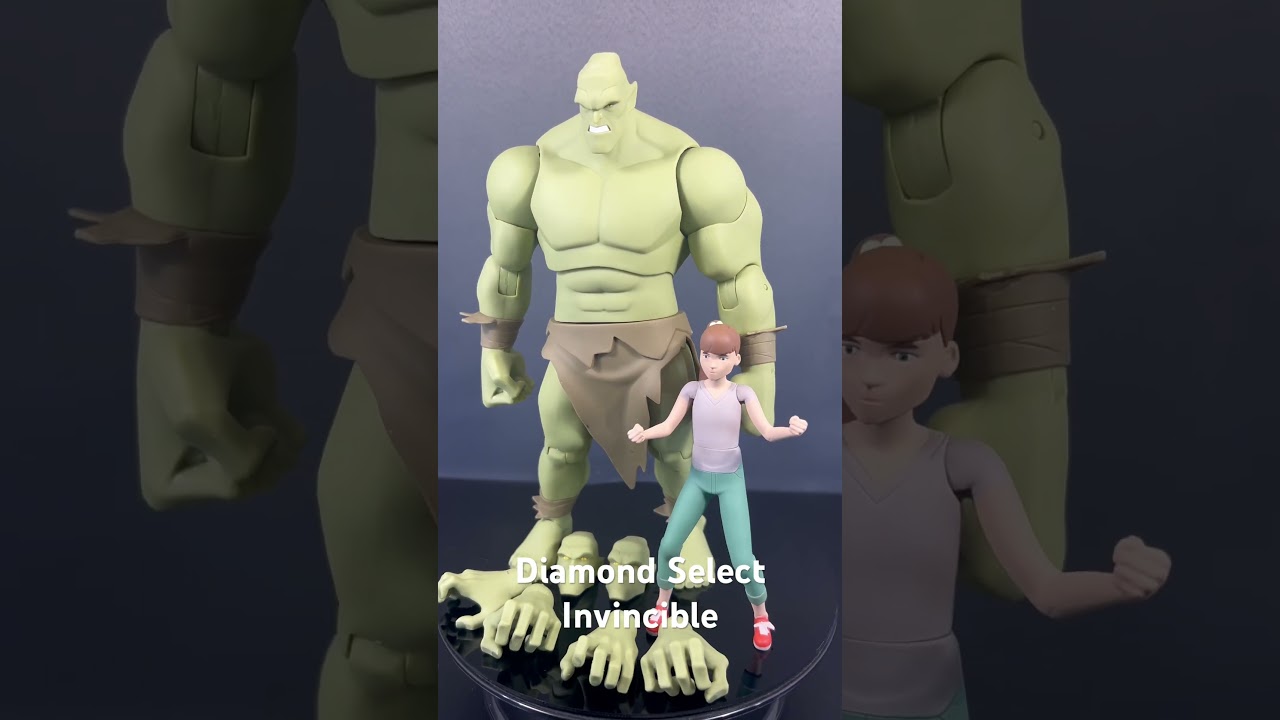 Diamond Select Invincible Action Figures Netflix Original