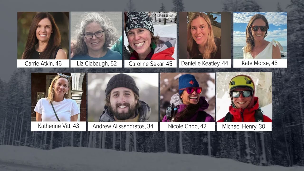 PKG: Truckee Avalanche Vigil
