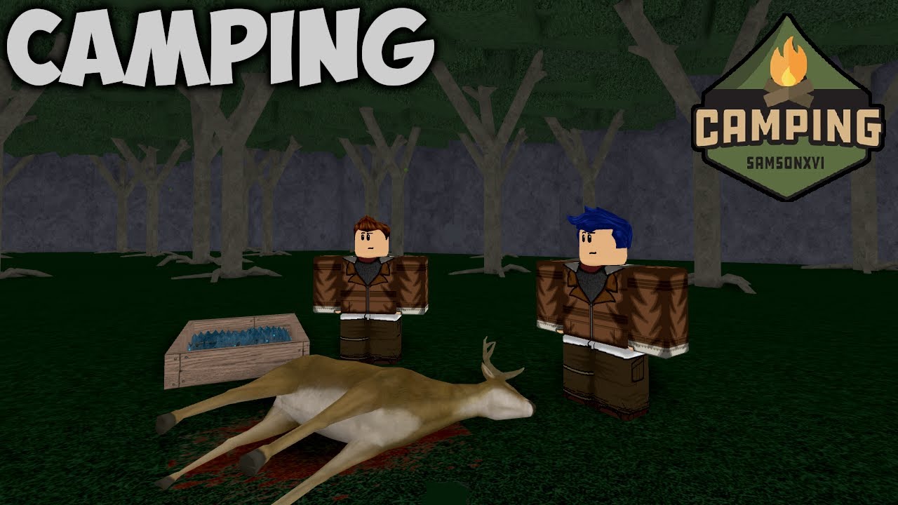 Camping - [Full Gameplay] - Roblox #1