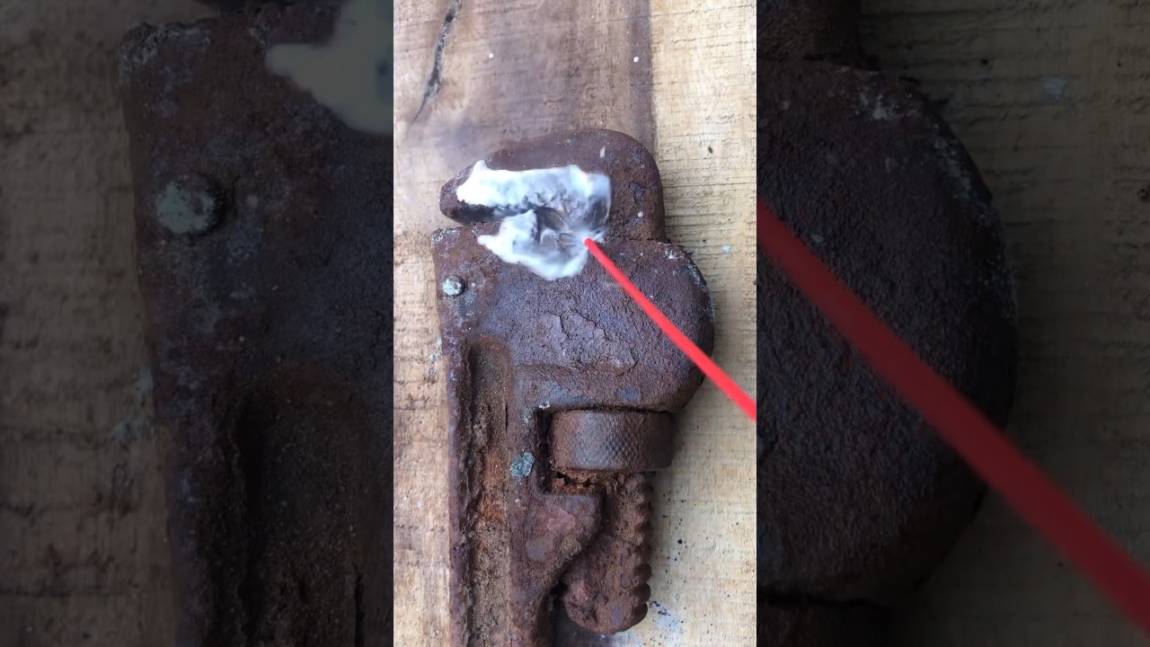 WD40 use the rusty wrench #shorts #wd40