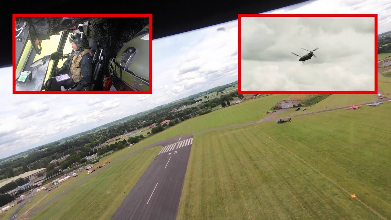 Royal Air Force Chinook Virtual Display - PART 1