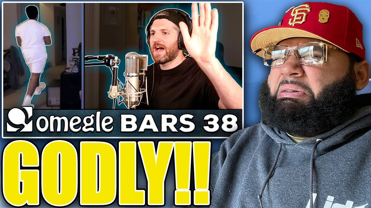 HARRY MACK NEEDS TO RELAX!!! Where's Everyone Going?? | Harry Mack Omegle Bars 38 - Reaction