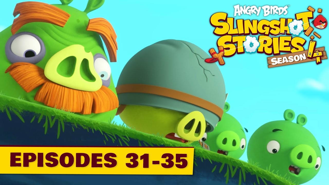 Angry Birds Slingshot Stories S4 | Smells Like Pig Spirit