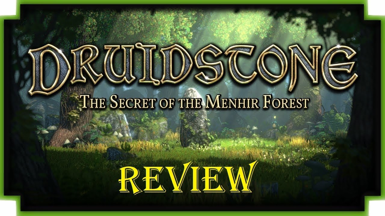 Druidstone: The Secret of the Menhir Forest Game Review!