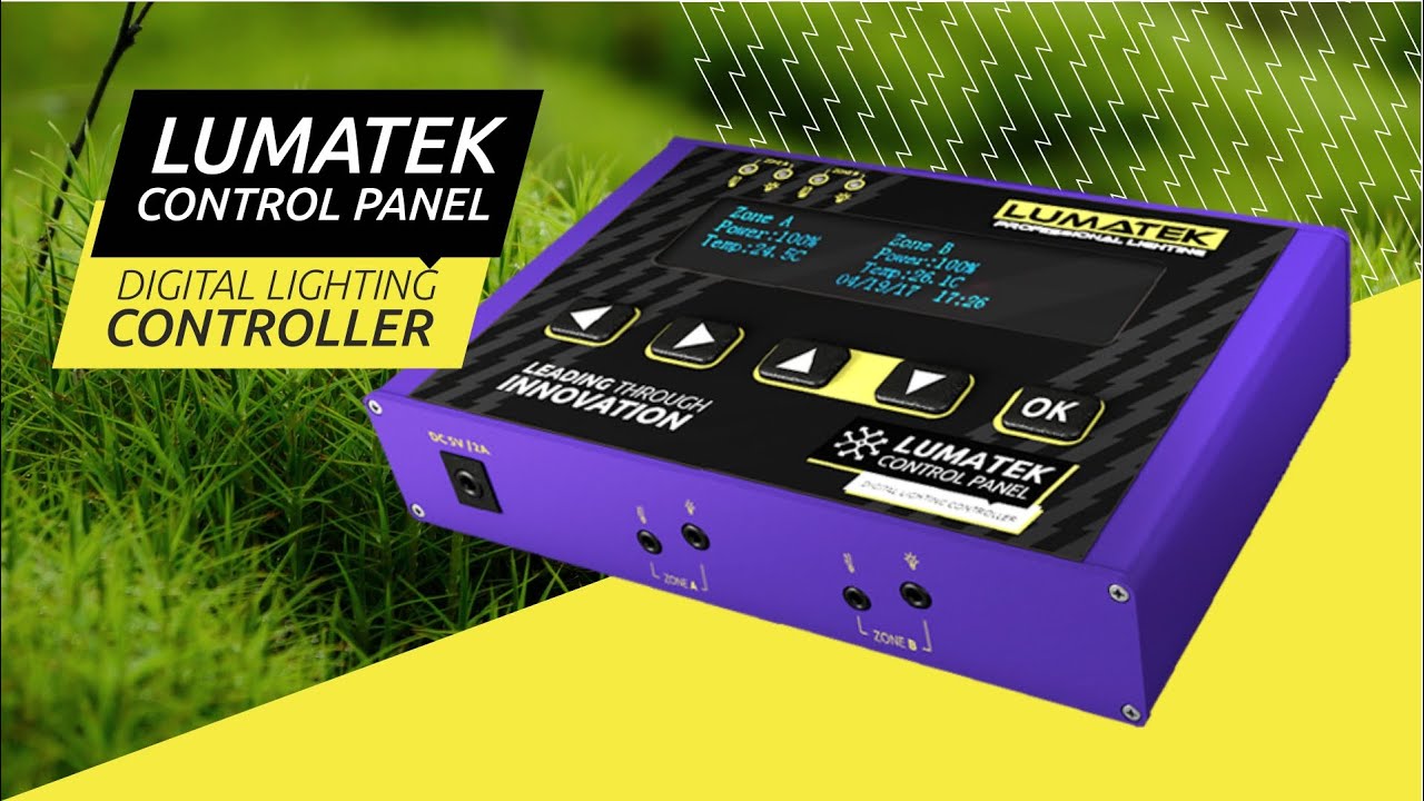 LUMATEK CONTROL PANEL | Digital Lighting Controller