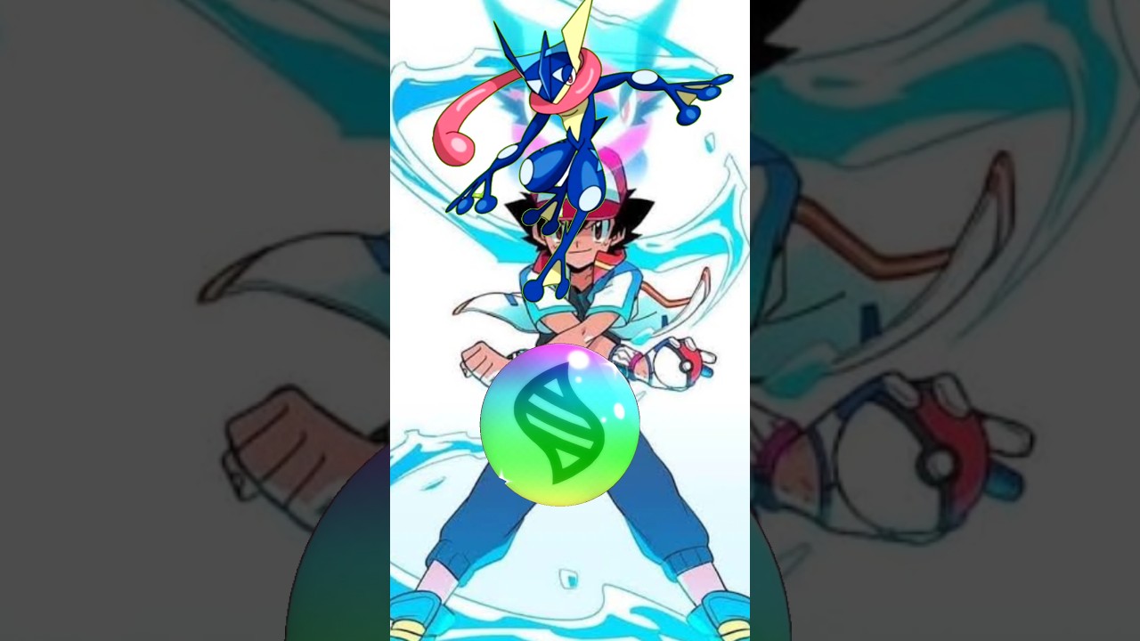 What if greninja mega evolve #shorts #youtubeshorts #pokemon