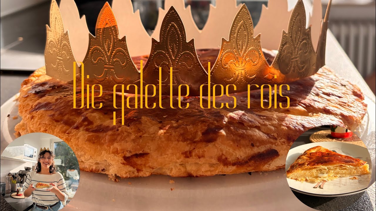 Französisches Rezept: La Galette des Rois – was ist das denn?
