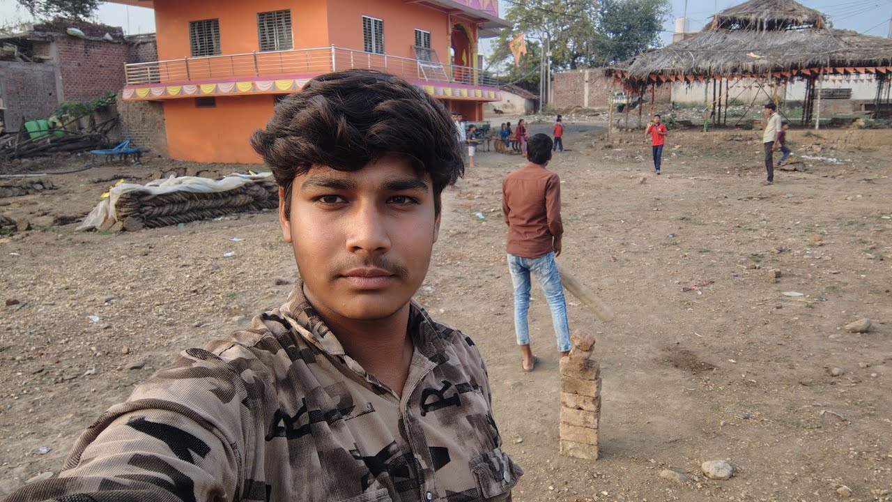 Gaon Ka Cricket 🏏🏏 Match 