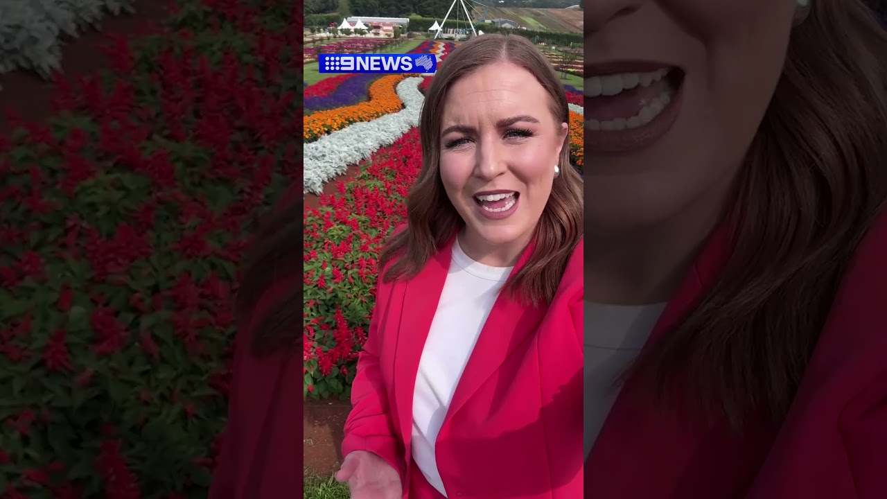 Kabloom Flower Festival returns for 2025 | 9 News Australia