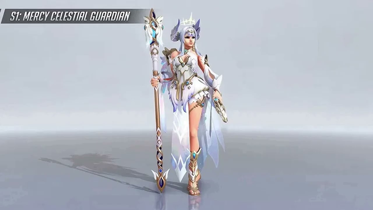 Overwatch (2026) Season 1 - Mercy Celestial Guardian Menu Theme