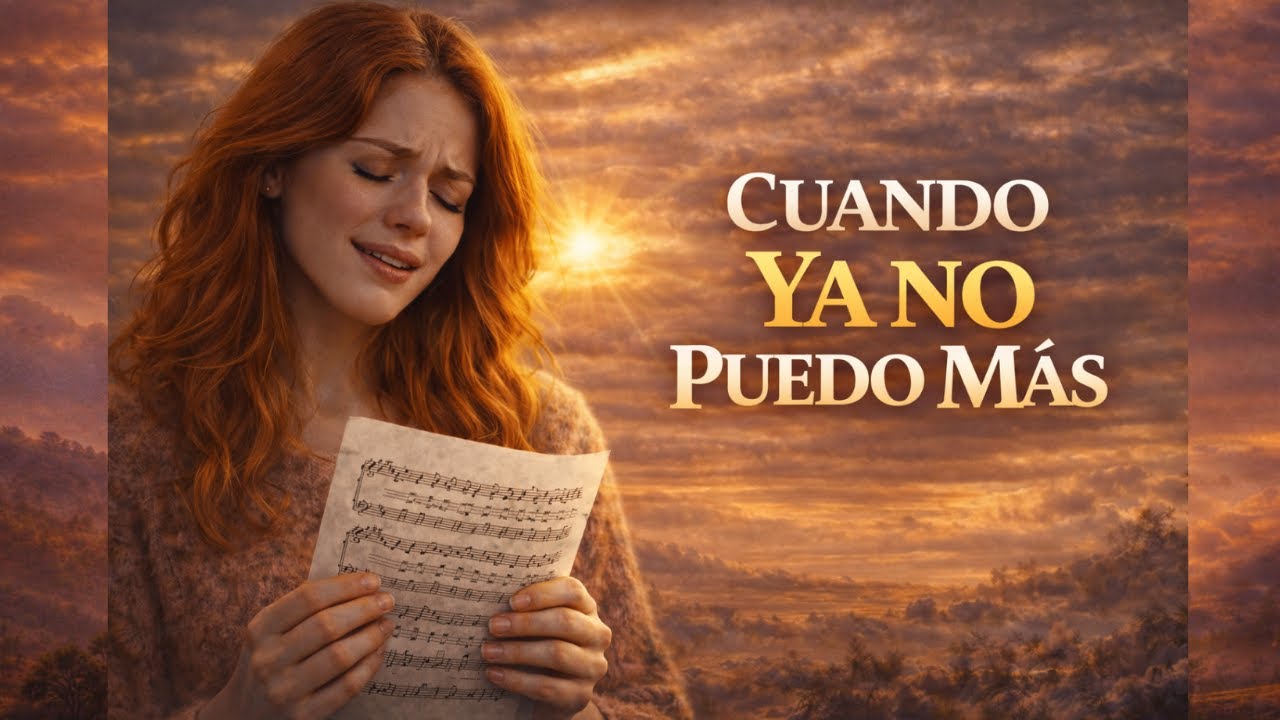 Cuando ya no puedo más | Canción Cristiana de Adoración | Música Cristiana de Esperanza