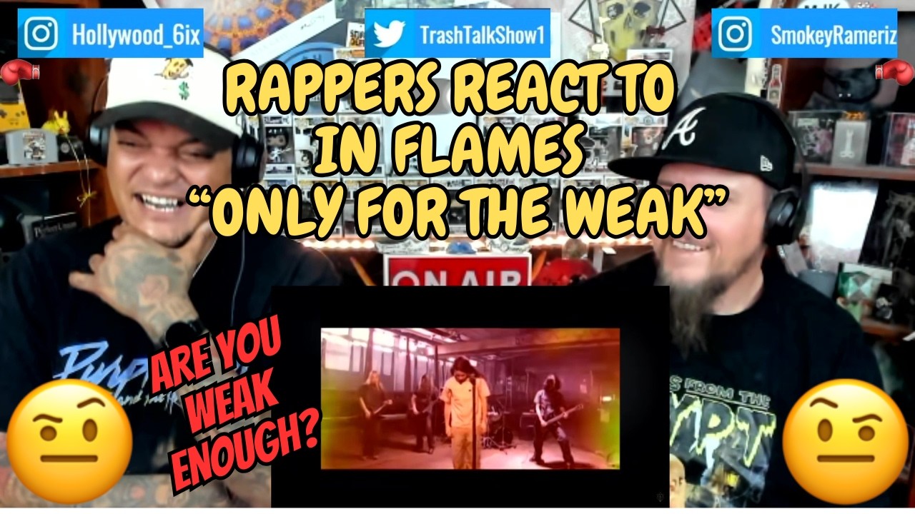 Рэперы отреагировали на песню In Flames 