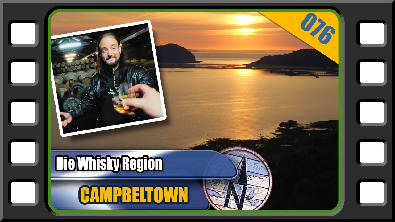 EP076 Die Whiskyregion Campbeltown - SRINGBANK Teil 1
