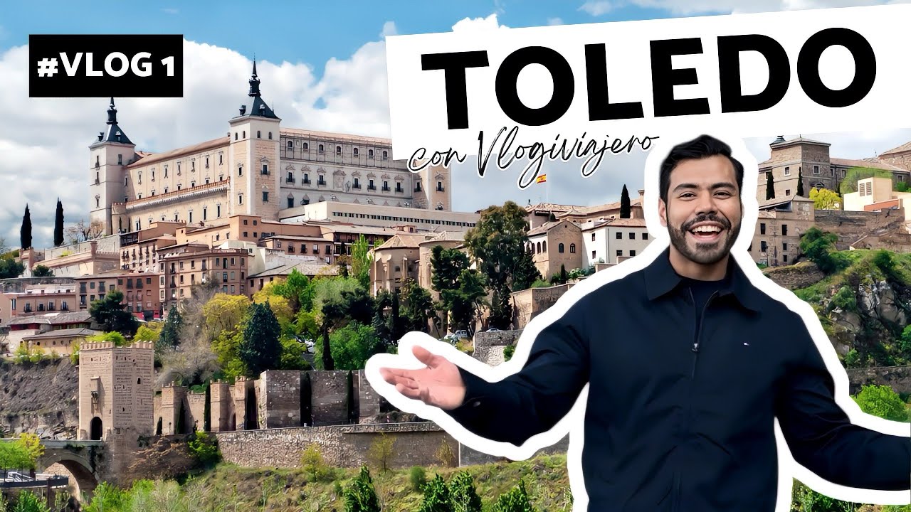 Que ver en Toledo 🧳 | Secretos de la Ciudad de las 3 Culturas | Vlog #1