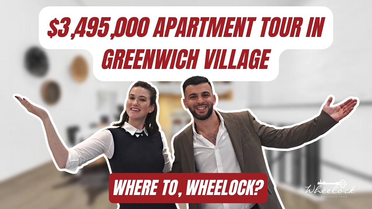 $3,495,000 NYC Apartments | Greenwich Village