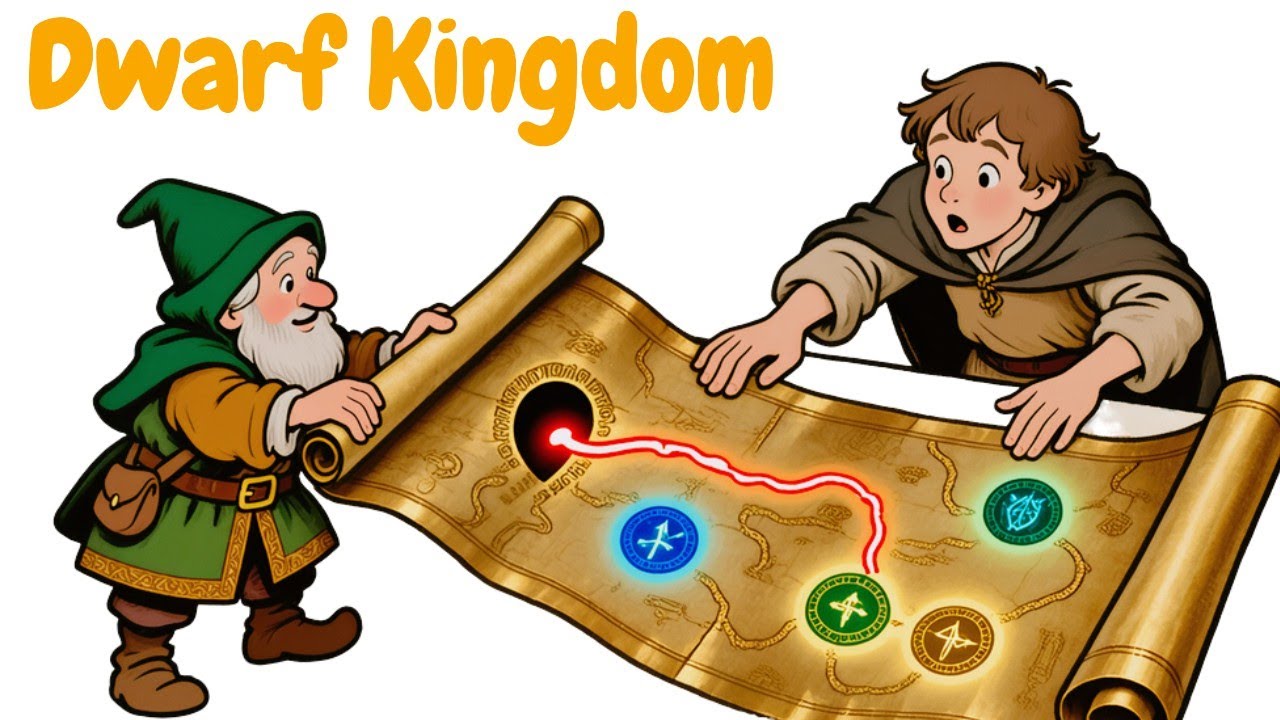 Bedtime Story | You are lost in the mythical dwarf kingdom for a day