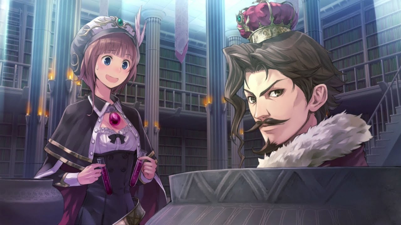 Atelier Rorona Plus - Gio Ending