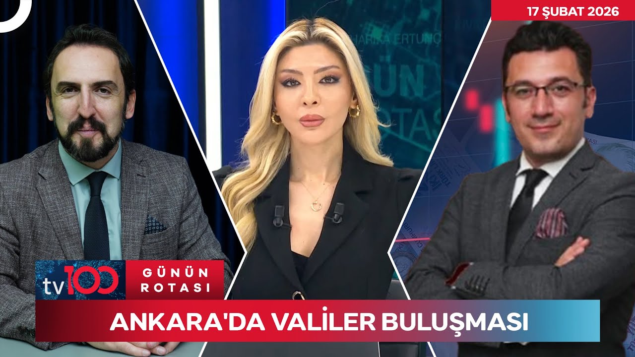 İçişleri Bakanı Valilerle Buluştu | Harika Ertunç İle Günün Rotası