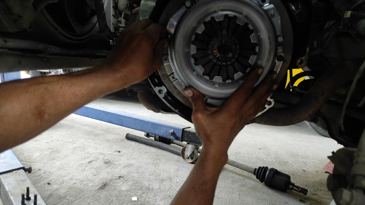Cambio del KIT de embrague en CHEVROLET SAIL 1.4 AÑO 2013