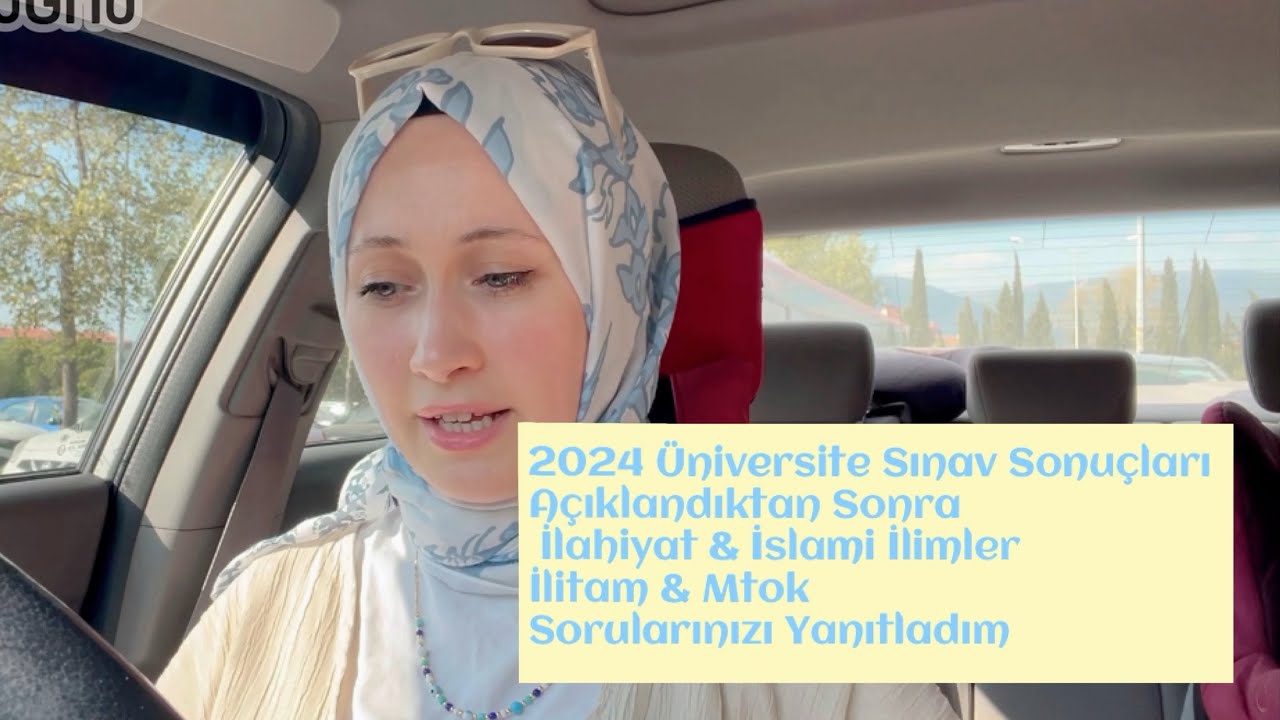 2024 İlahiyat İslami İlimler | Formasyon | MTOK