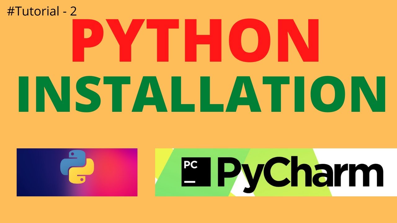 #2 Python Tutorial For Beginners | Python Installation | First Python Program in Pycharm