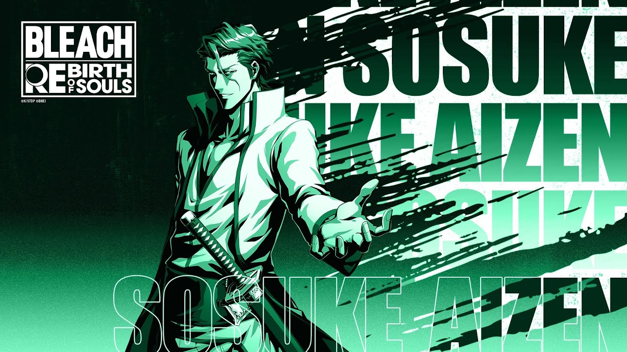 Bleach Rebirth of Souls: Aizen Awakening & Reawakening Theme