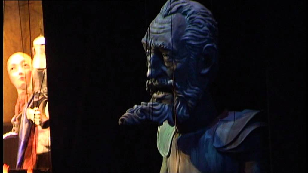 EL RETABLO DE MAESE PEDRO de Manuel de Falla (2008-09)