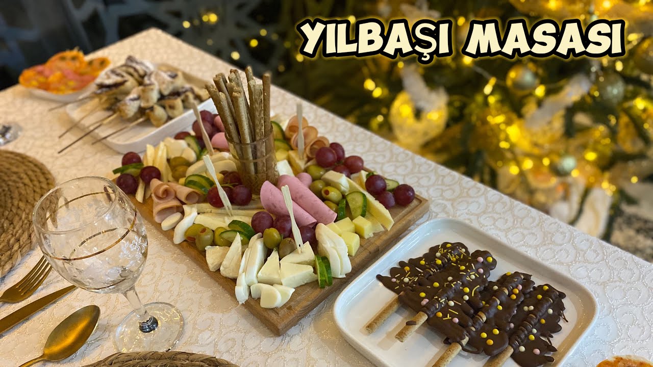 YILBAŞI SOFRASI & DEKARASYONU 🎄YILBAŞI MASASI SÜSLEME FİKİRLERİ 🎄🎉🎄