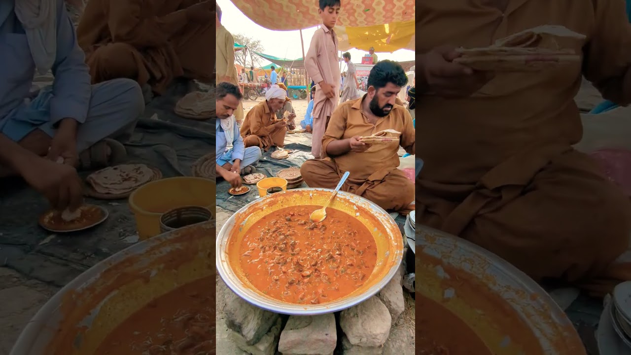 Pakistani Poor People's eat this street food | SiriPaye Ojri Chiken Pulao #pakistanstreetfood