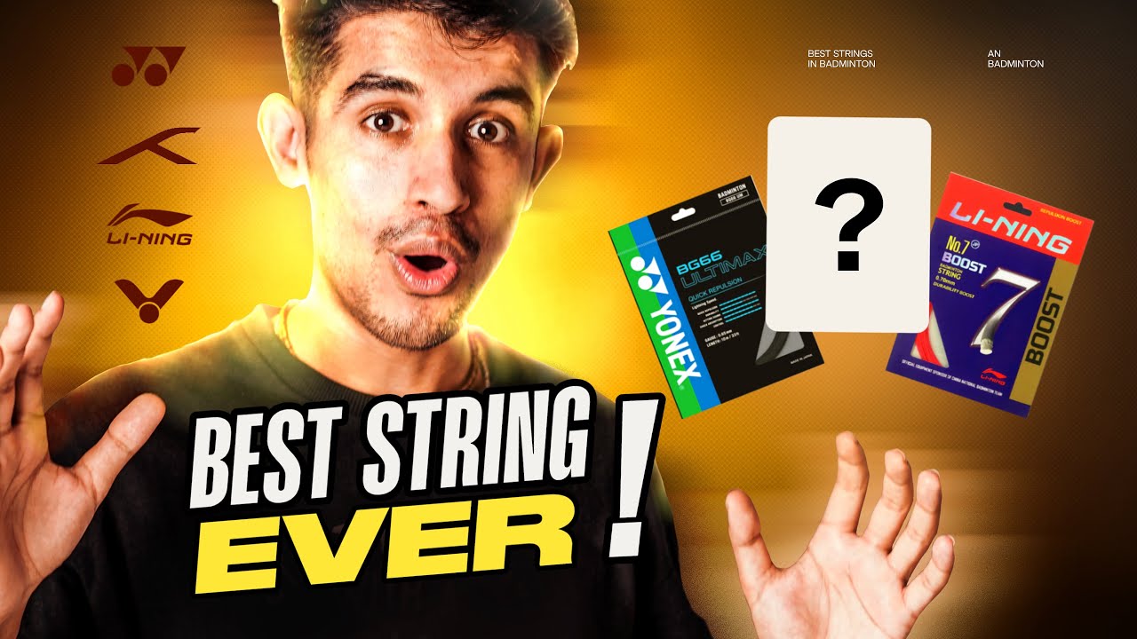 Which is best string in badminton ?