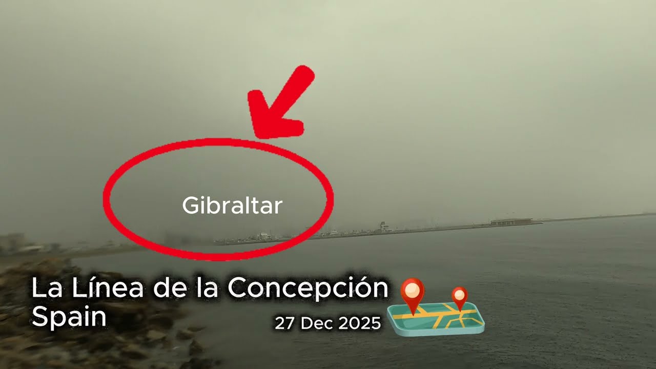 I went to check out the Thunderstorm in La Linea, 27 December 2025