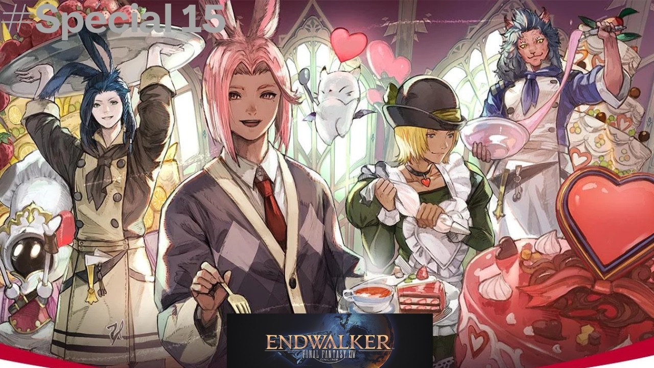Final Fantasy XIV - Endwalker- Let's Play FR : La Saint-Valention ! (2026) #Spécial14
