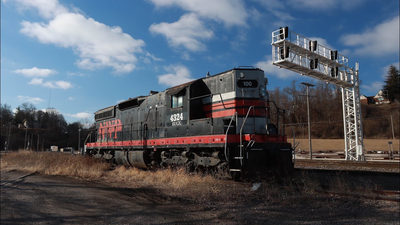 Railfanning On The BNSF And BJRY In Burlington Iowa (Feat: BNSF GP60M-3, A CNW GP40 and BUGX 4324)