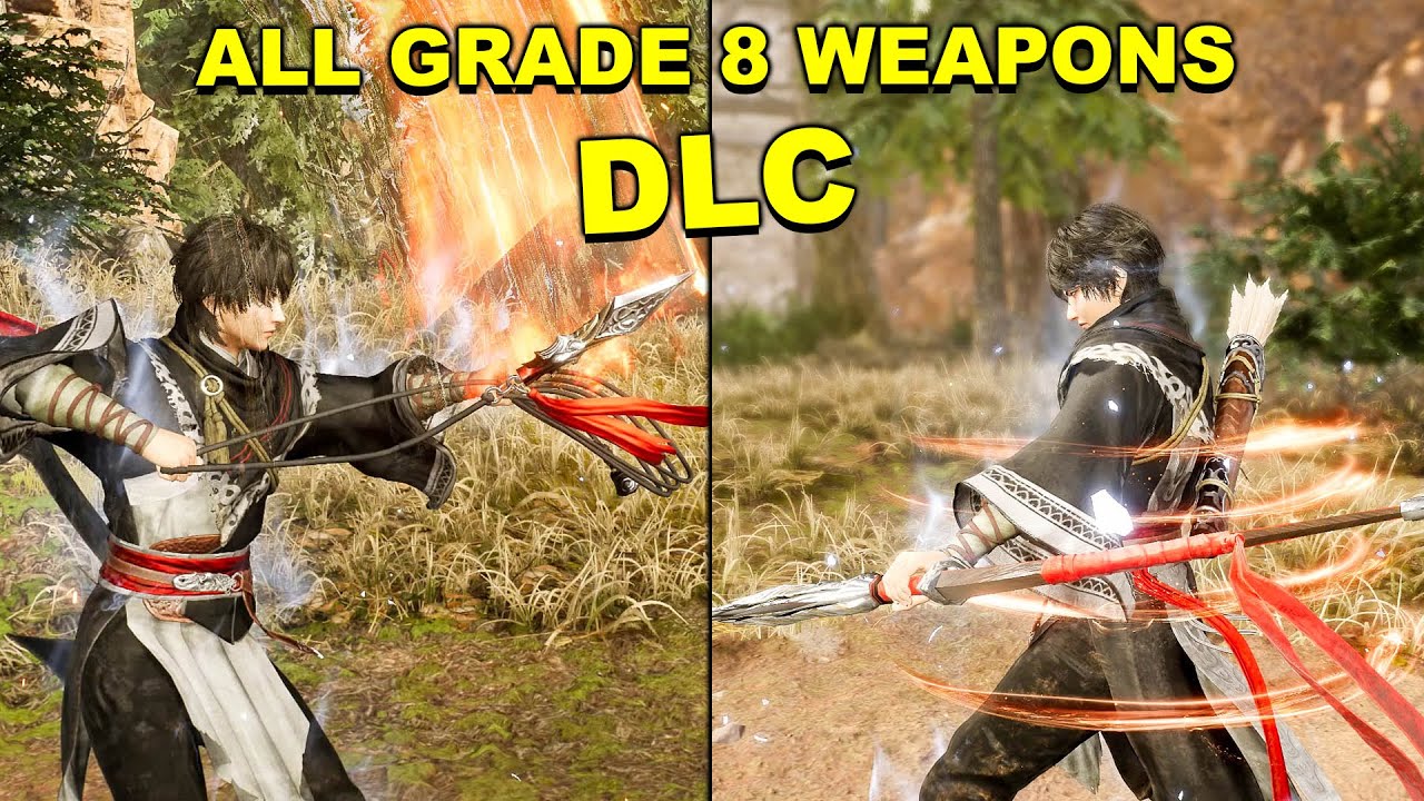 Dynasty Warriors Origins - How To Get All Grade 8 Weapons In Visions Of Four Heroes DLC