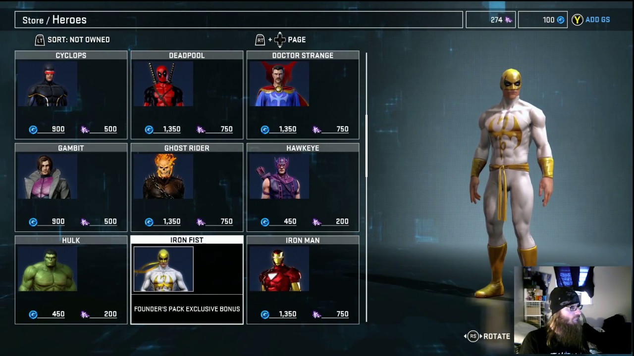 Marvel Heroes Omega xbox one