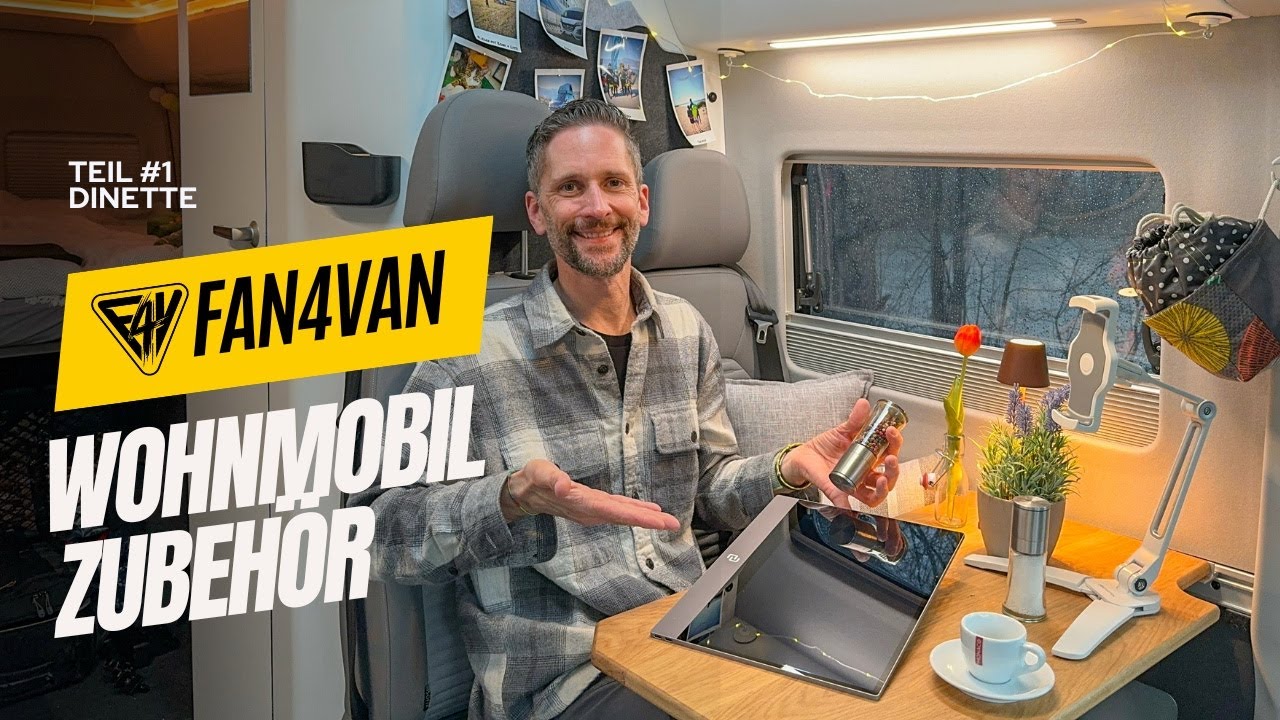 Wohnmobil Zubehör Tipps für den Essbereich