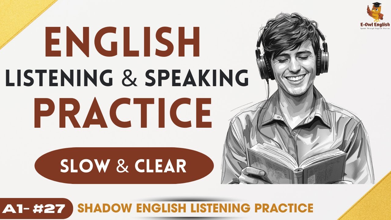 A1 How to Talk in English Every Day | Daily Speaking Practice