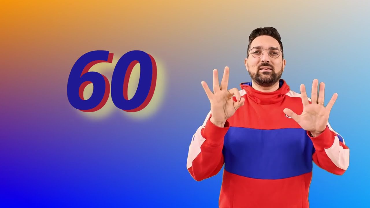 NUMERI LIS 0 - 100