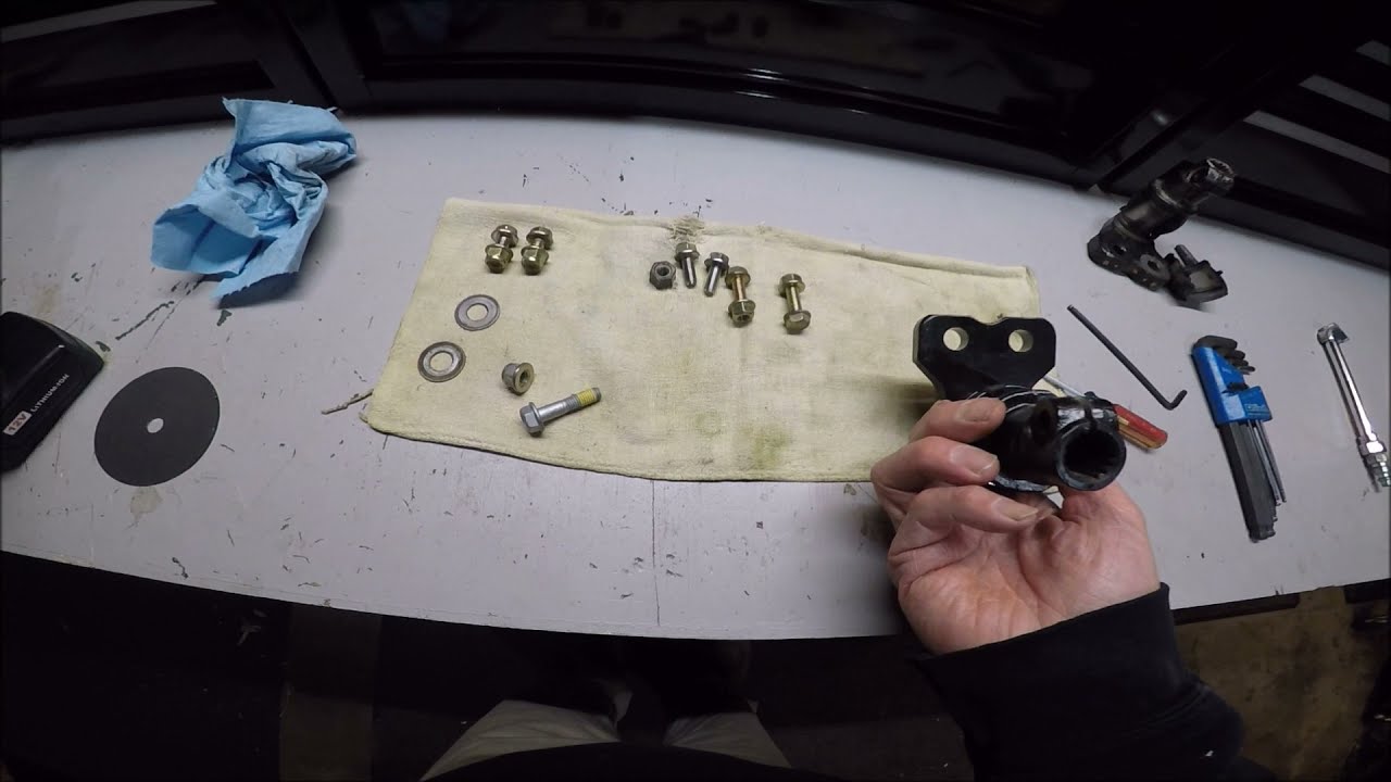 Can Am Outlander Pitman Arm Replacement