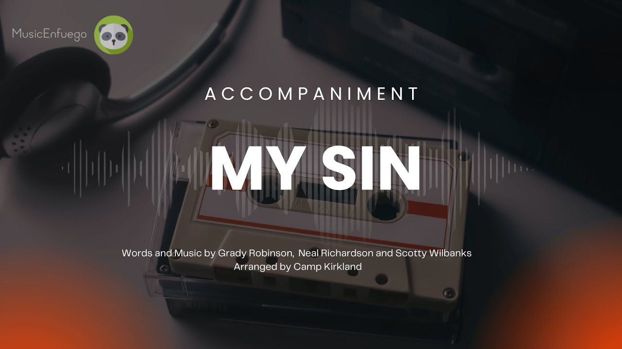 My Sin - Accompaniment