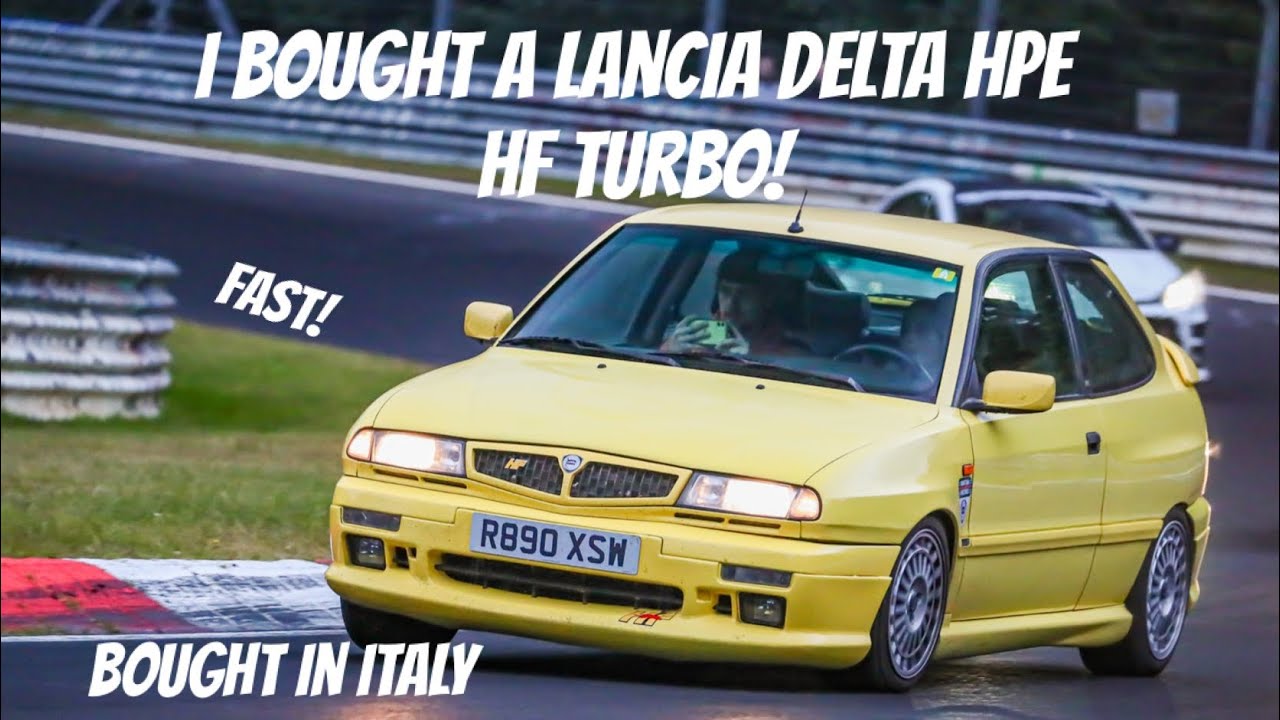 Introducing Our Lesser-Known Lancia Delta HF Turbo HPE!