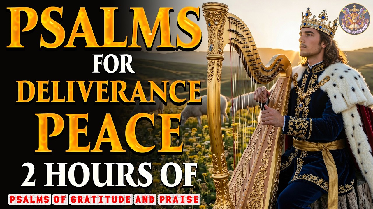 DAVID SANG THIS EVERY MORNING |Psalms to Thank God for Life and Health|Hebrew Worship Songs of Zion