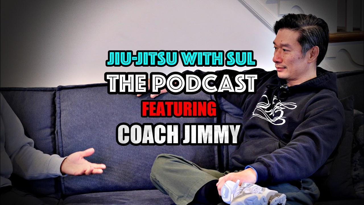 Coach Chat with: Jimmy Jiiujitsu (BJJ) Brown Belt