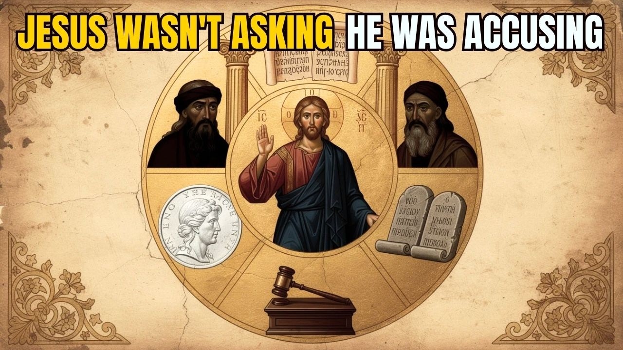 EVERY TIME Jesus Asked a Question (And Why He NEVER Expected an Answer)