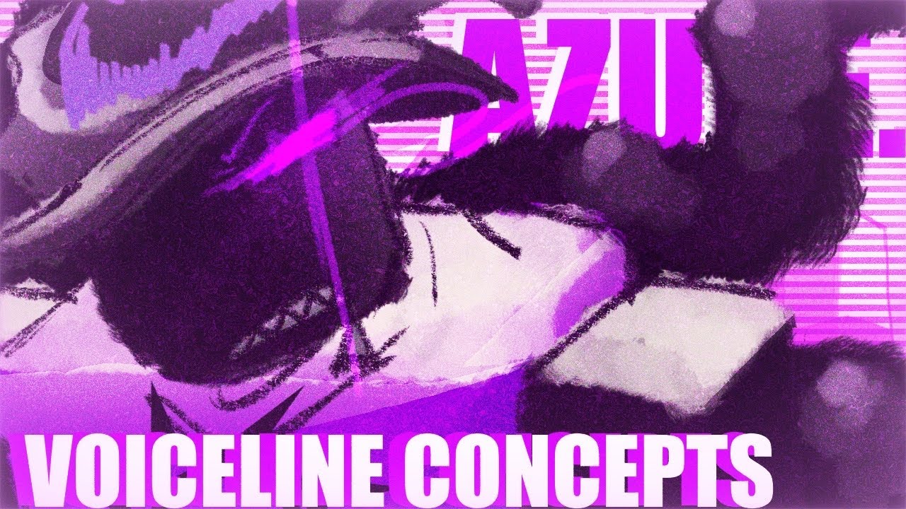 Fanmade Azure Voicelines Concept (audition?) | FORSAKEN