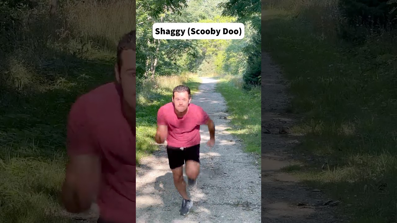 How Different Cartoon Characters Run.