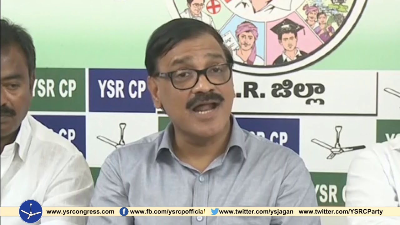 YSRCP Leader Iqbal slams Chandrababu for trying to frame YS Jagan in his arrest Warrent issued