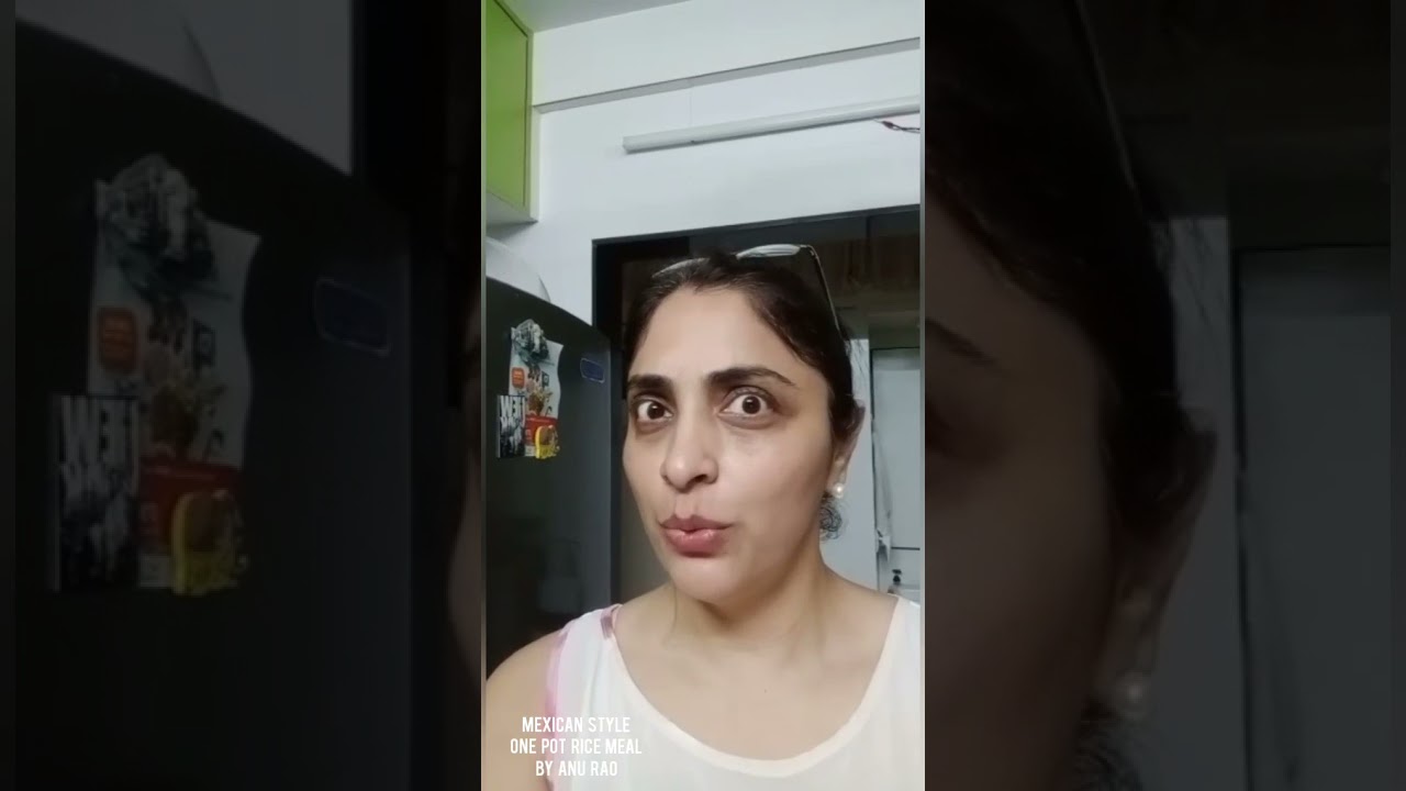 How to make Mexican style one pot rice meal recipe by Anu Rao.