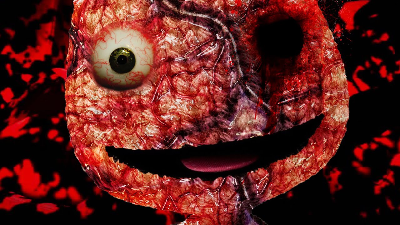 ОШИБКА И ФАЙЛ SACKBOY.EXE - Little Big Planet 3 Creepypasta (LittleBigPlanet 3)